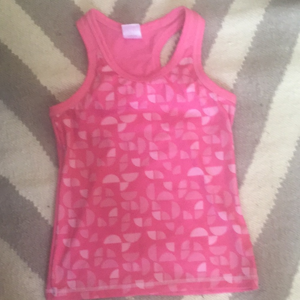 Pink tank top